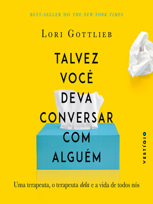 cover image of Talvez você deva conversar com alguém